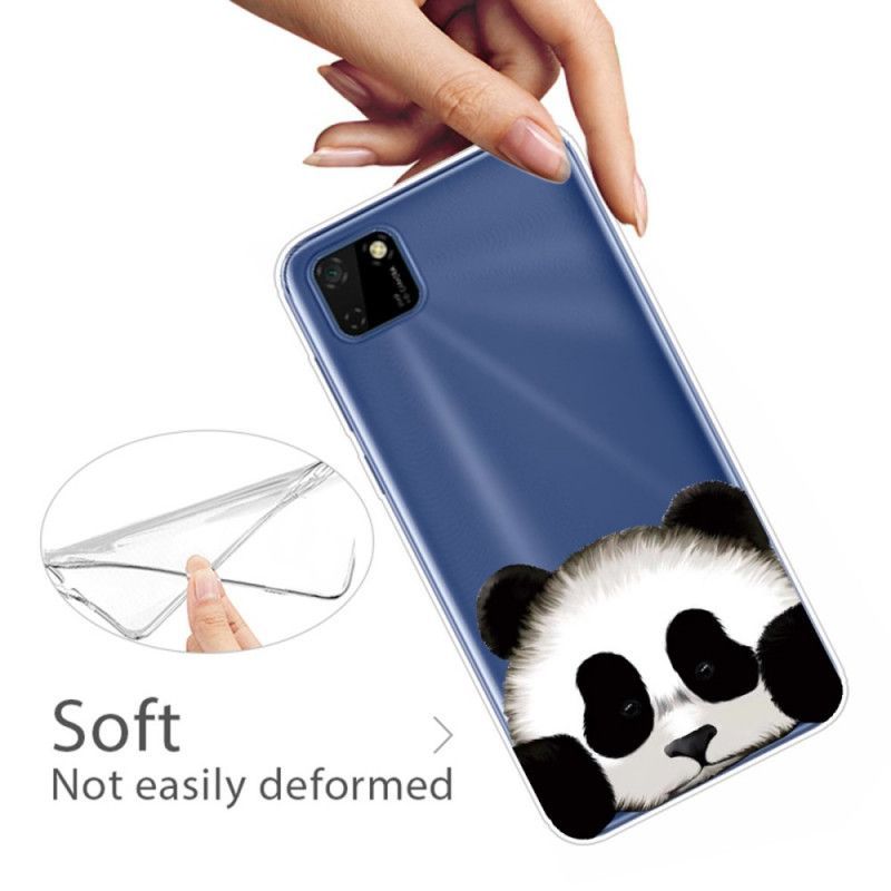 Κάλυμμα Huawei Y5p Θήκες Κινητών Διαφανές Panda