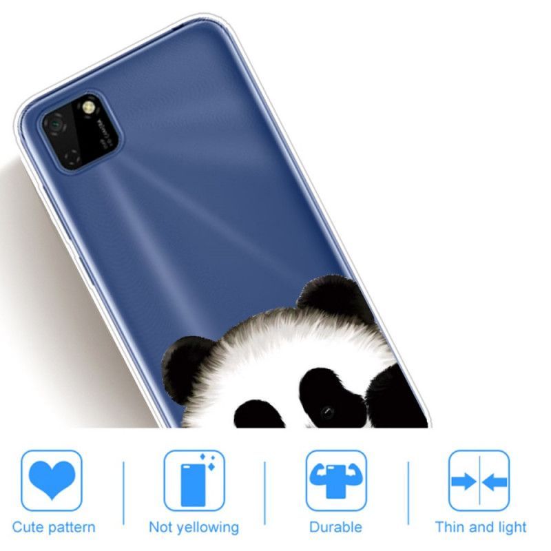 Κάλυμμα Huawei Y5p Θήκες Κινητών Διαφανές Panda