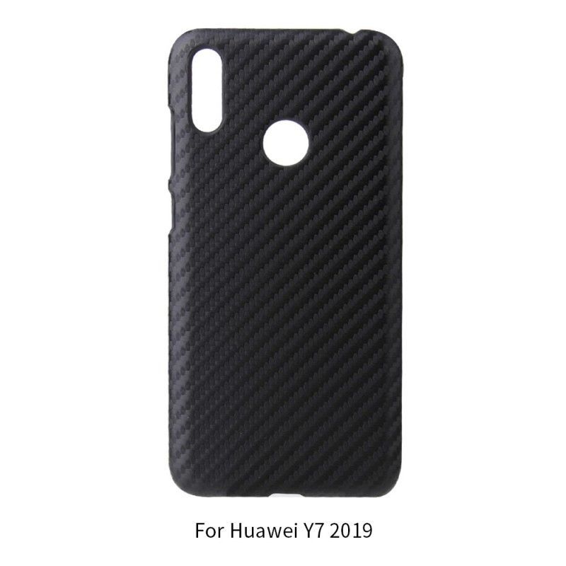 Κάλυμμα Huawei Y6 2019 Ανθρακονήματα