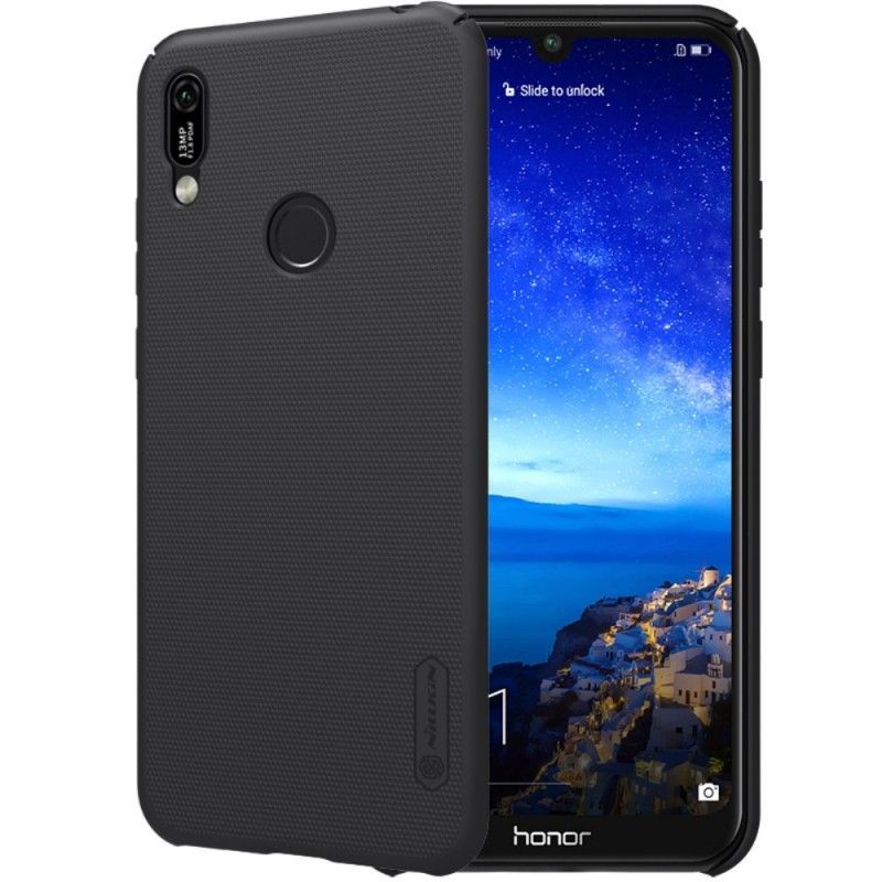 Κάλυμμα Huawei Y6 2019 Λευκό Σκληρό Παγωμένο Νίλκιν Πρωτότυπος