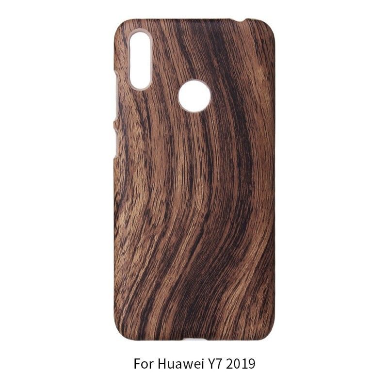 Κάλυμμα Huawei Y6 2019 Θήκες Κινητών Εφέ Ξύλου