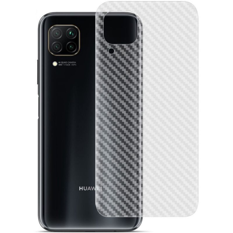 Πίσω Μεμβράνη Huawei P40 Lite Imak Carbon