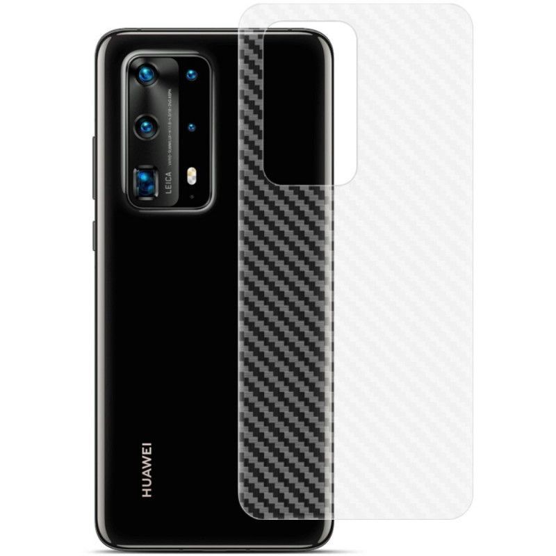 Πίσω Μεμβράνη Huawei P40 Pro Imak Carbon