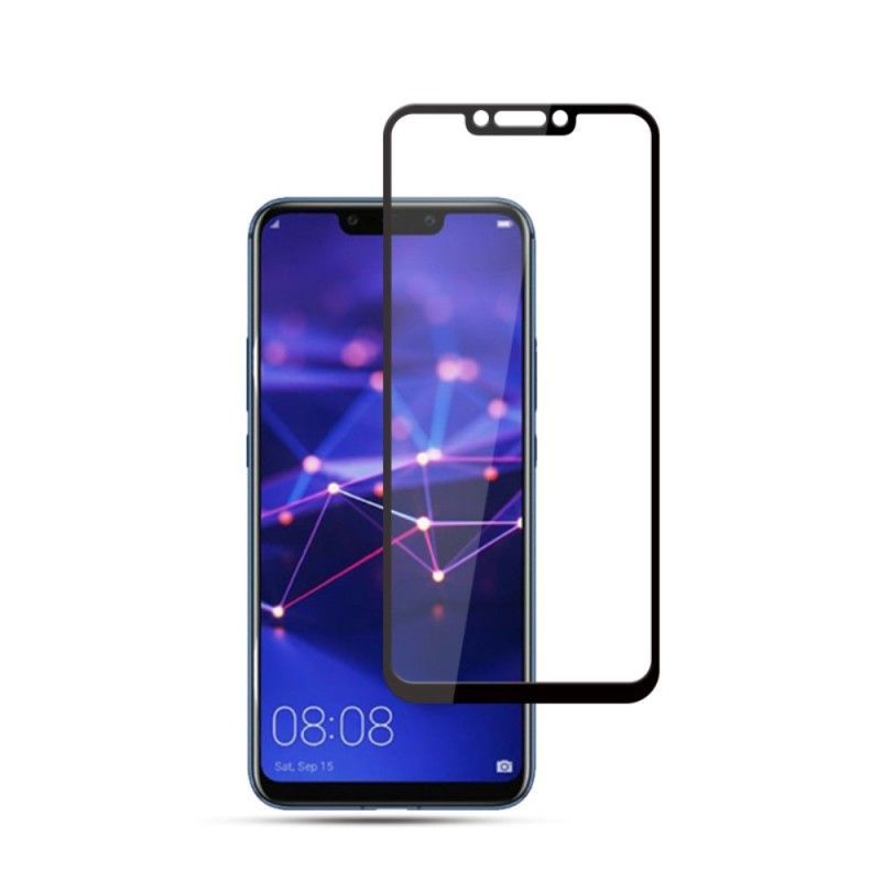 Προστασία Από Σκληρυμένο Γυαλί Huawei Mate 20 Lite Μαύρο