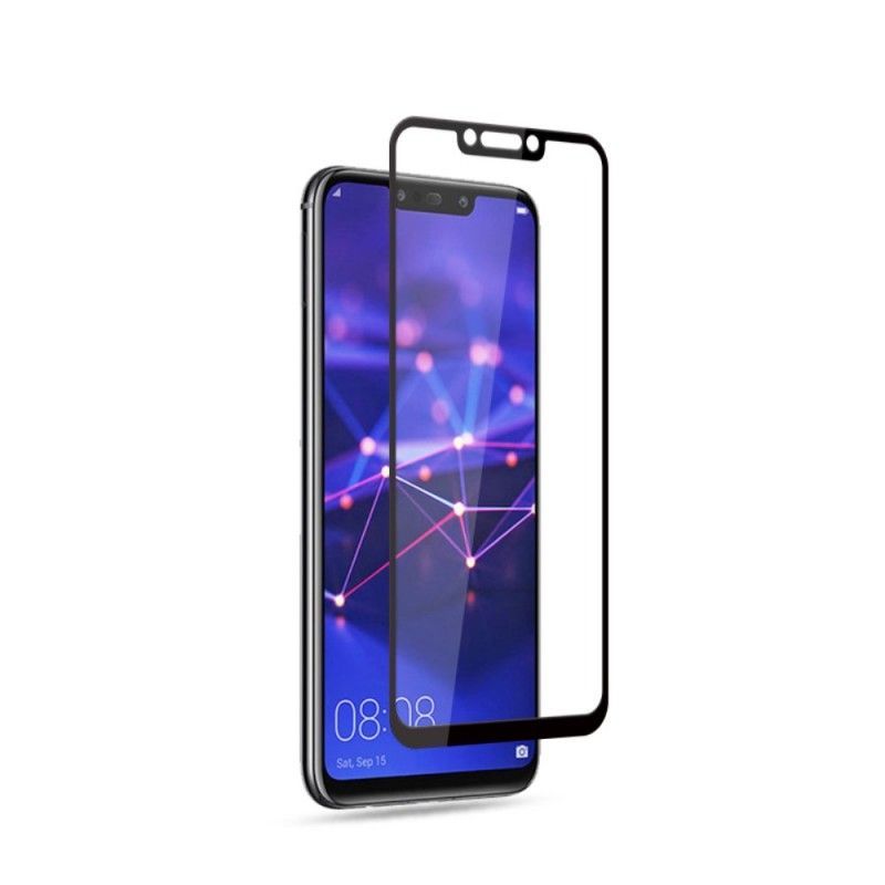 Προστασία Από Σκληρυμένο Γυαλί Huawei Mate 20 Lite Μαύρο