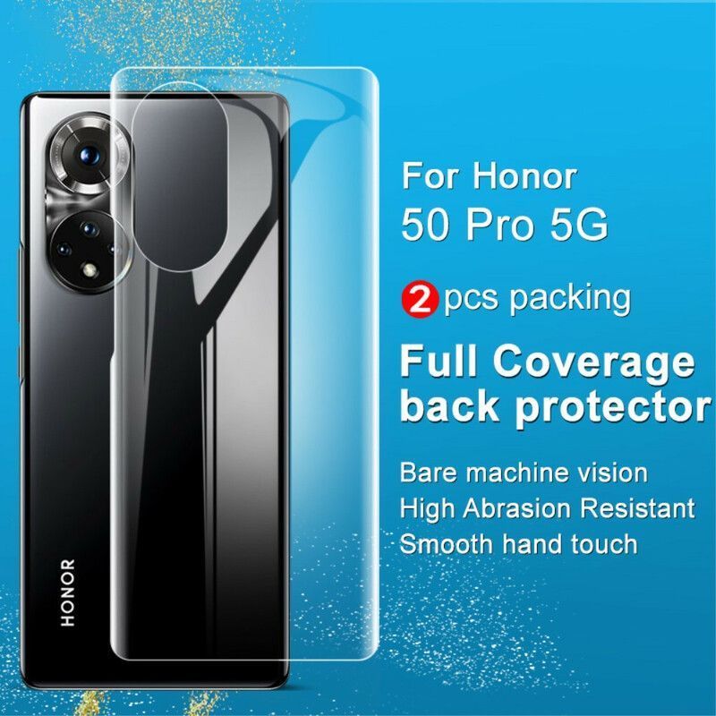 Προστατευτική Μεμβράνη Πλάτης Για Honor 50 Pro / Huawei Nova 9 Pro Imak