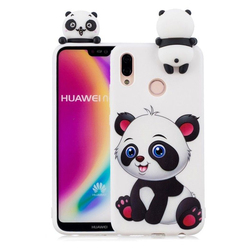 Θήκη Huawei P20 3D Χαριτωμένο Panda