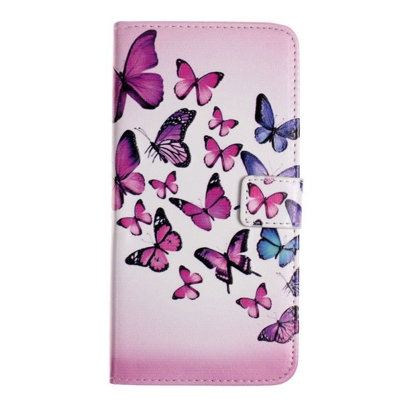 Τιμή 10 Lite Cover / Huawei P Smart 2019 Butterfly Πτήσεις