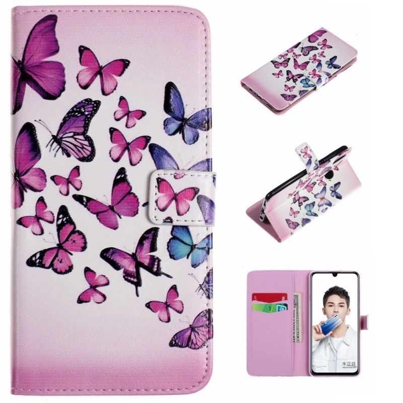 Τιμή 10 Lite Cover / Huawei P Smart 2019 Butterfly Πτήσεις