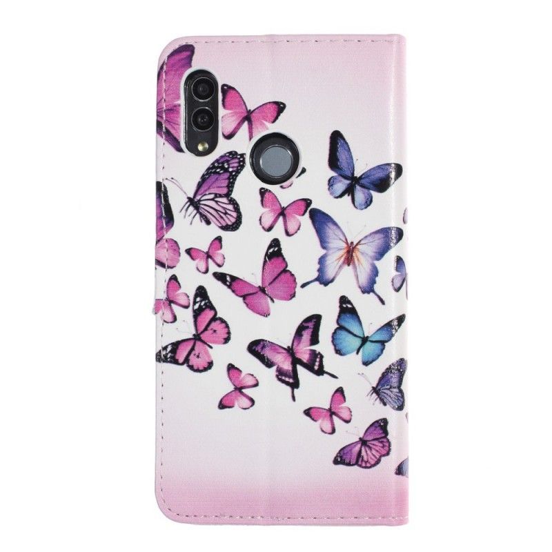 Τιμή 10 Lite Cover / Huawei P Smart 2019 Butterfly Πτήσεις