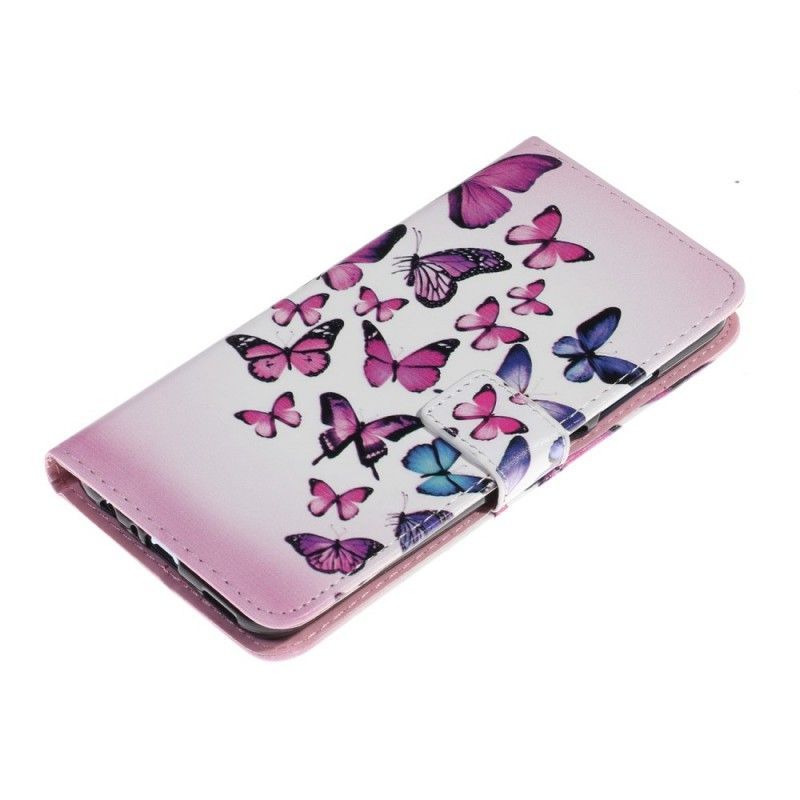 Τιμή 10 Lite Cover / Huawei P Smart 2019 Butterfly Πτήσεις