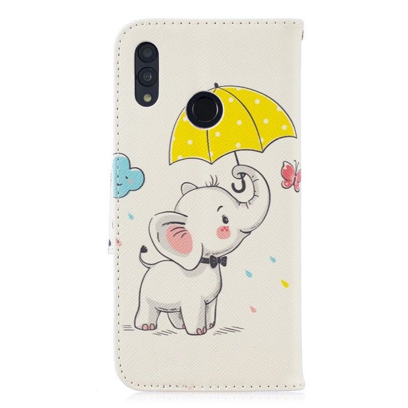 Τιμή 10 Lite Εξώφυλλο / Huawei P Smart 2019 Baby Elephant