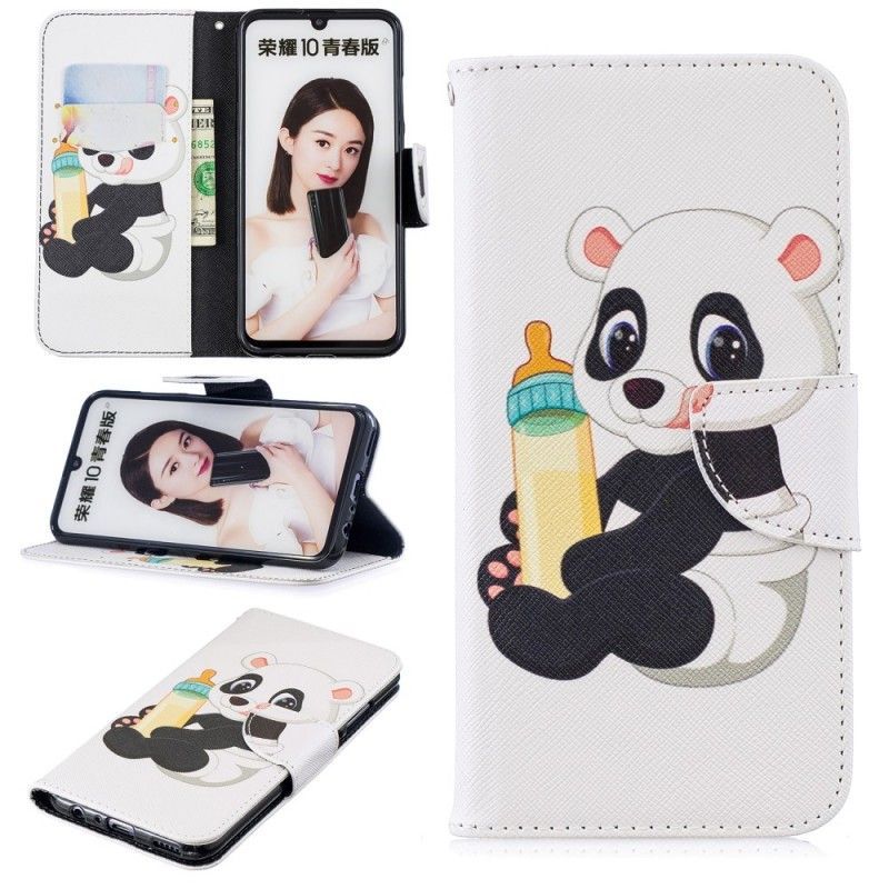 Τιμή 10 Lite Εξώφυλλο / Huawei P Smart 2019 Baby Panda