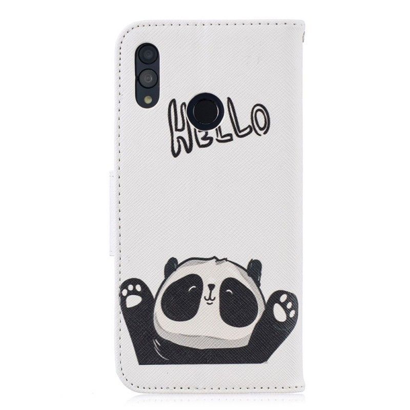 Τιμή 10 Lite Εξώφυλλο / Huawei P Smart 2019 Γεια Panda