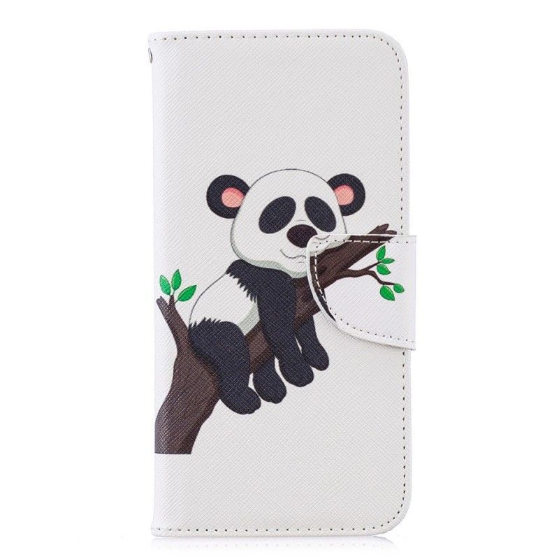 Τιμή 10 Lite Εξώφυλλο / Huawei P Smart 2019 Lazy Panda