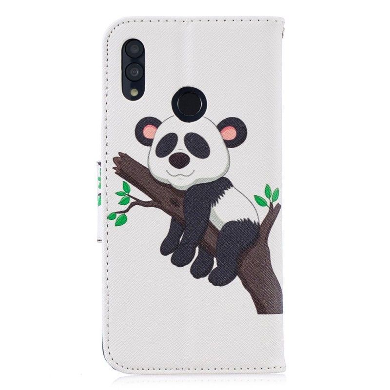 Τιμή 10 Lite Εξώφυλλο / Huawei P Smart 2019 Lazy Panda