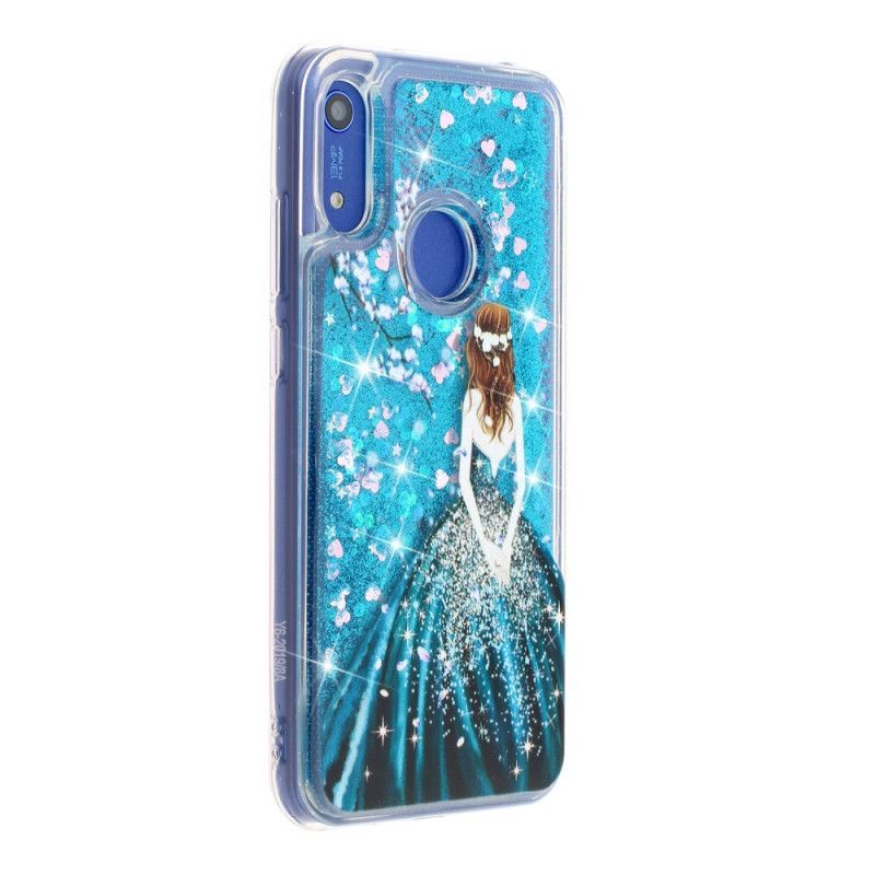 Τιμητική Υπόθεση 8A / Huawei Y6 2019 Glitter Princess