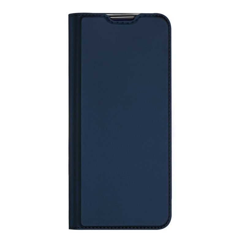 δερματινη θηκη Για OnePlus Nord 2 5G Μαύρο Skin Pro Σειρά Dux Ducis