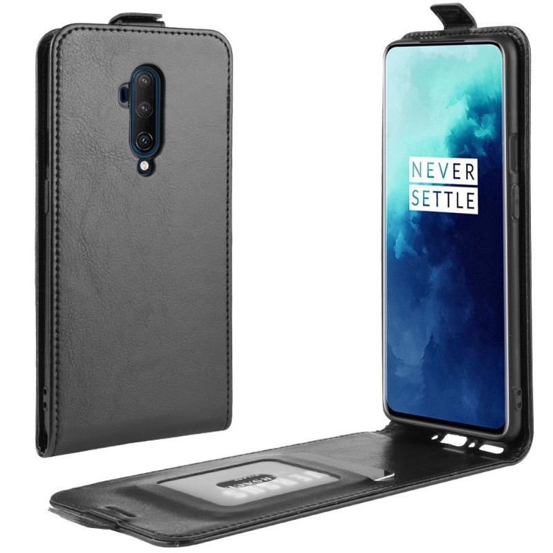 Κάλυμμα Folio OnePlus 7T Pro Μαύρο Αναδίπλωση