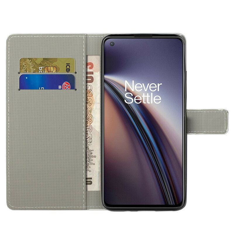 Κάλυμμα Folio OnePlus Nord CE 5G Θήκες Κινητών Αμερικανική Σημαία