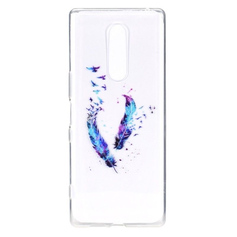 Κάλυμμα Για OnePlus 7 Pro Διαφανές Φτερό