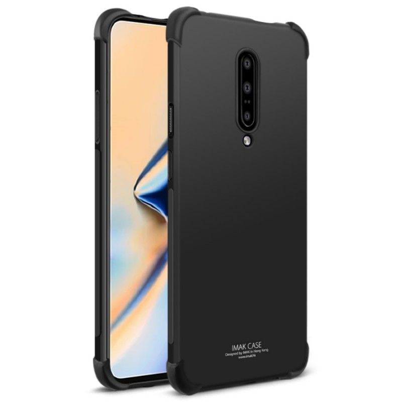 Κάλυμμα Για OnePlus 7 Pro Μαύρο Imak Αίσθηση Δέρματος