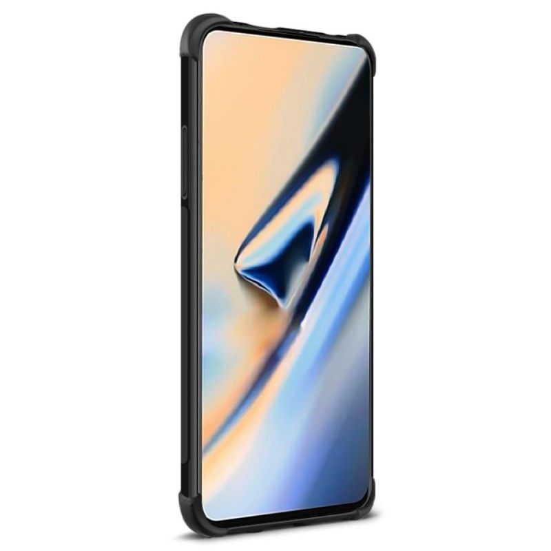 Κάλυμμα Για OnePlus 7 Pro Μαύρο Imak Αίσθηση Δέρματος