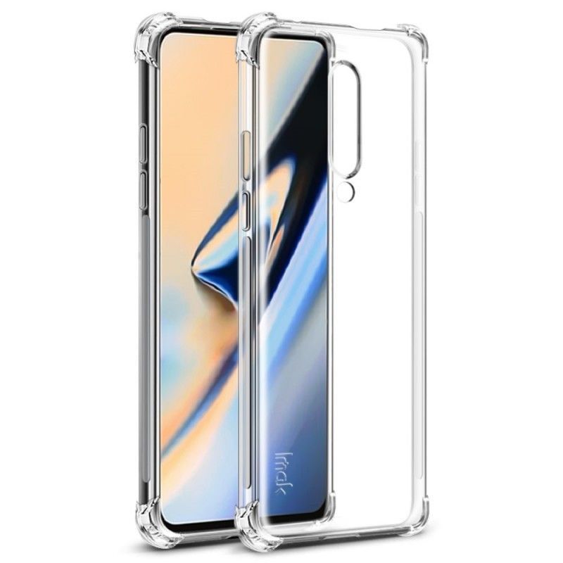 Κάλυμμα Για OnePlus 7 Pro Μαύρο Imak Αίσθηση Δέρματος