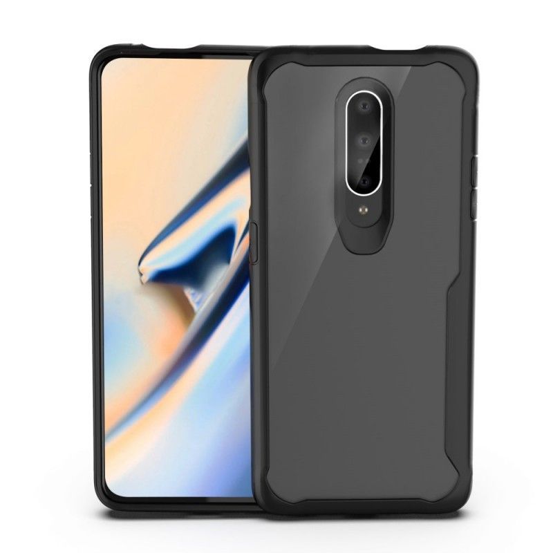 Κάλυμμα Για OnePlus 7 Pro Μαύρο Υβριδικό Λοξότμητο Άκρο