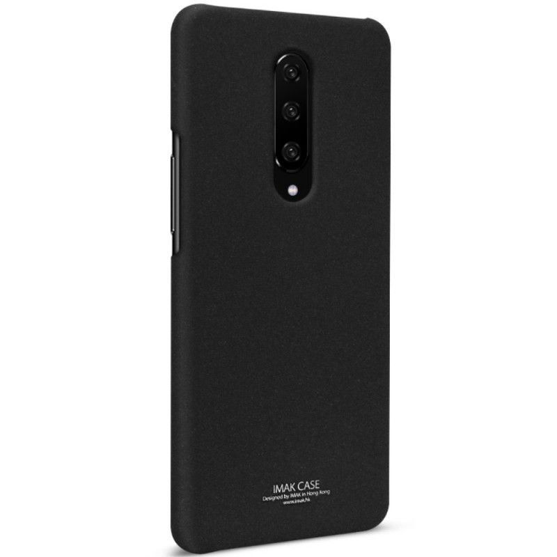 Κάλυμμα Για OnePlus 7 Pro Σκούρο Μπλε Άκαμπτο Ματ