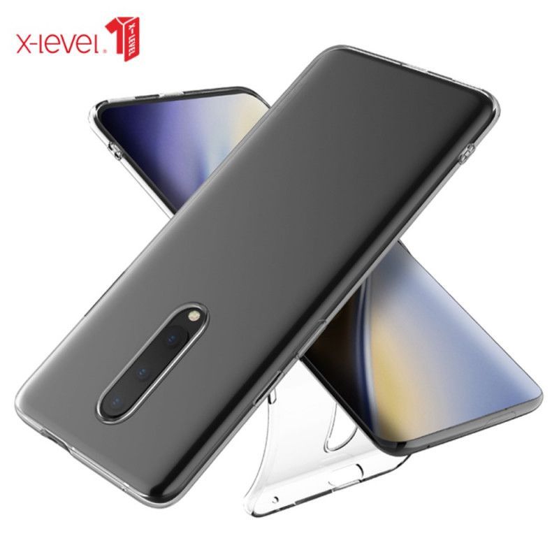 Κάλυμμα Για OnePlus 7 X-Level Εξαιρετικά Λεπτό Αντιολισθητικό