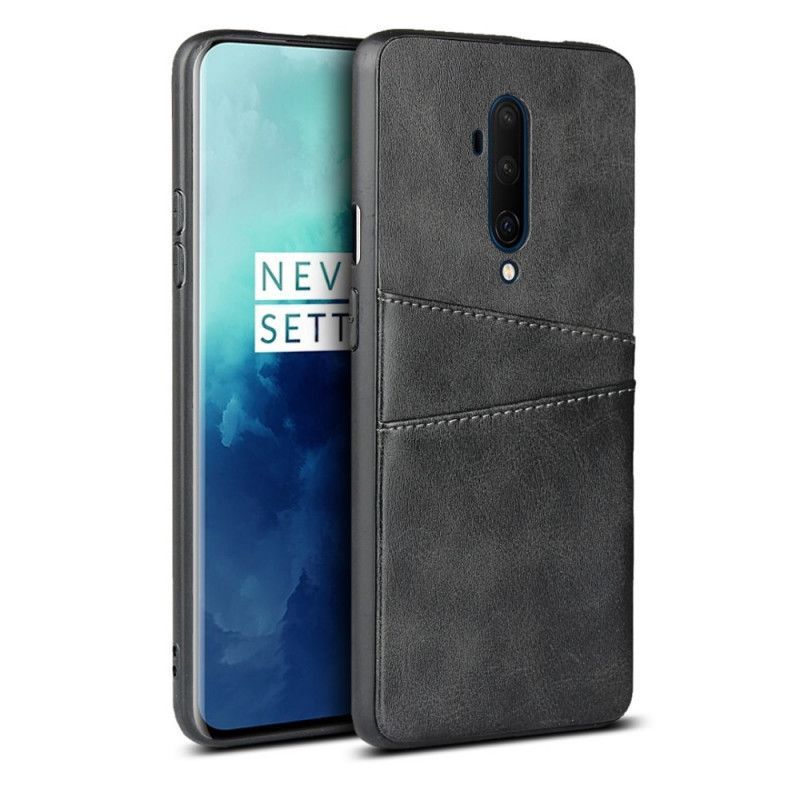 Κάλυμμα Για OnePlus 7T Pro Μαύρο Διπλή Κάρτα