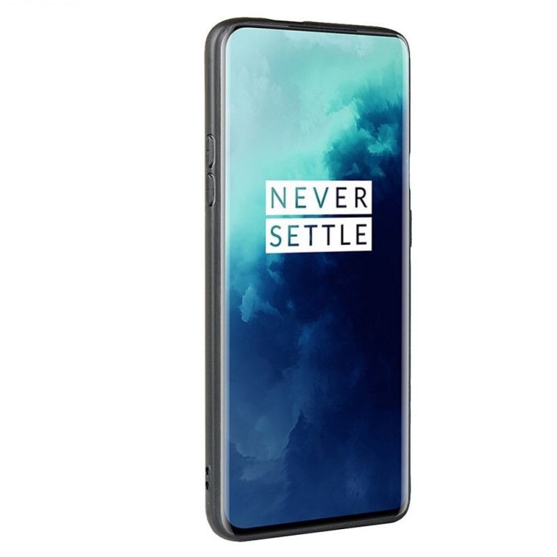 Κάλυμμα Για OnePlus 7T Pro Μαύρο Διπλή Κάρτα