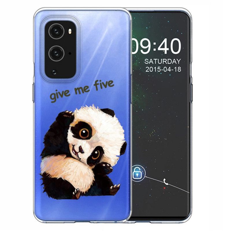 Κάλυμμα Για OnePlus 9 Pro Panda Δώσε Μου Πέντε