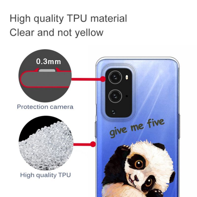 Κάλυμμα Για OnePlus 9 Pro Panda Δώσε Μου Πέντε