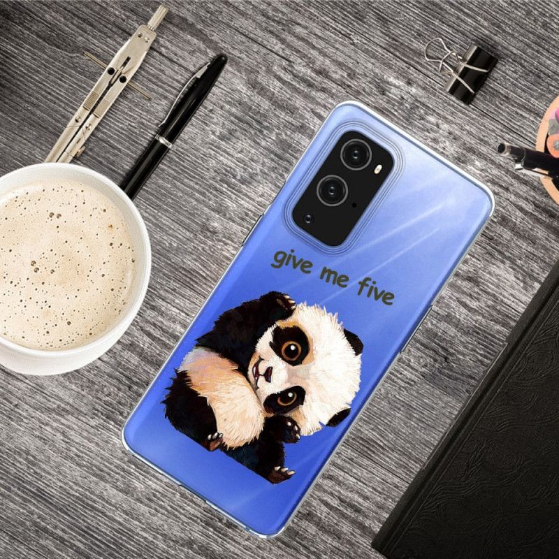 Κάλυμμα Για OnePlus 9 Pro Panda Δώσε Μου Πέντε