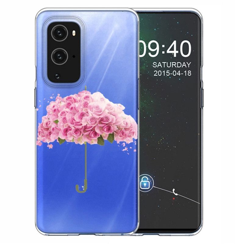 Κάλυμμα Για OnePlus 9 Pro Ροζ Ομπρέλα