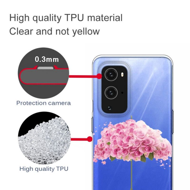 Κάλυμμα Για OnePlus 9 Pro Ροζ Ομπρέλα