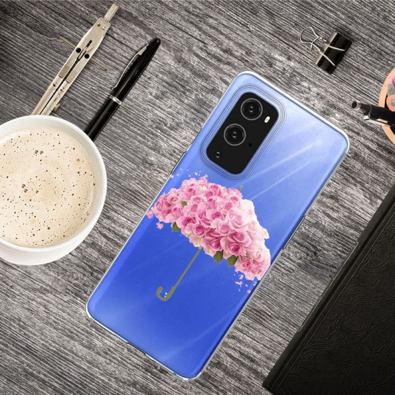 Κάλυμμα Για OnePlus 9 Pro Ροζ Ομπρέλα