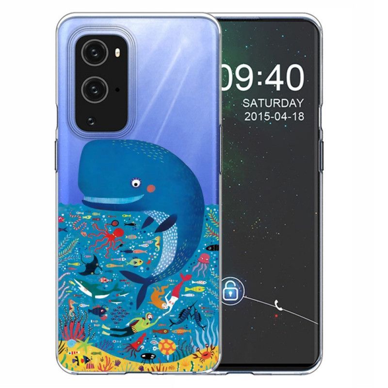 Κάλυμμα Για OnePlus 9 Pro Θαλάσσιος Κόσμος