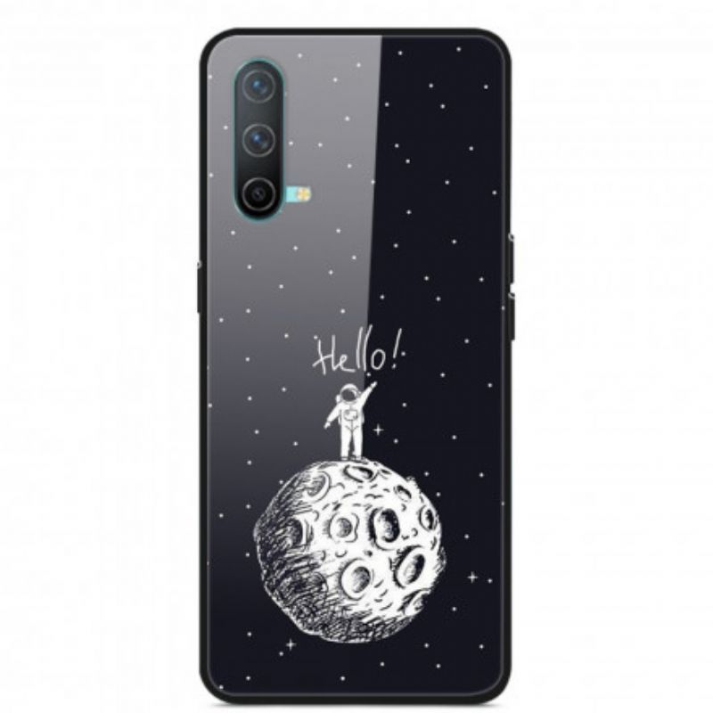 Κάλυμμα Για OnePlus Nord CE 5G Hello Moon Tempered Glass