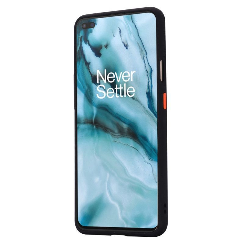 Κάλυμμα Για OnePlus Nord Μαύρο Υβριδικές Έγχρωμες Άκρες