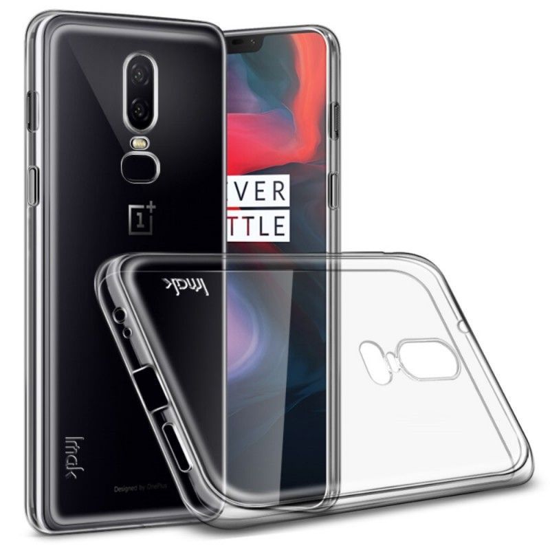 Κάλυμμα OnePlus 6 Διαφανές Imak