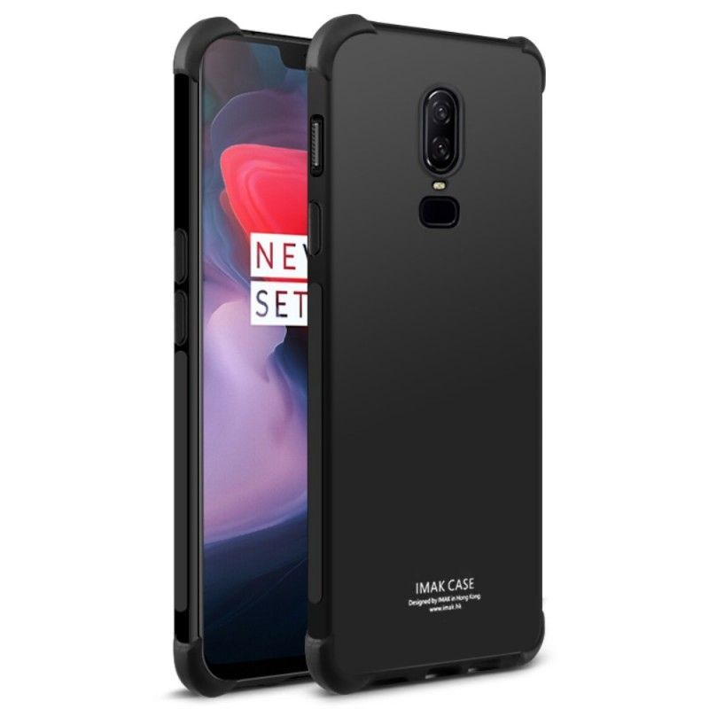 Κάλυμμα OnePlus 6 Καθαρό Imak Αίσθηση Δέρματος