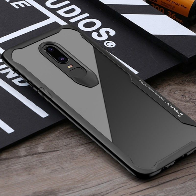 Κάλυμμα OnePlus 6 Κόκκινο Ipaky Πρωτότυπος