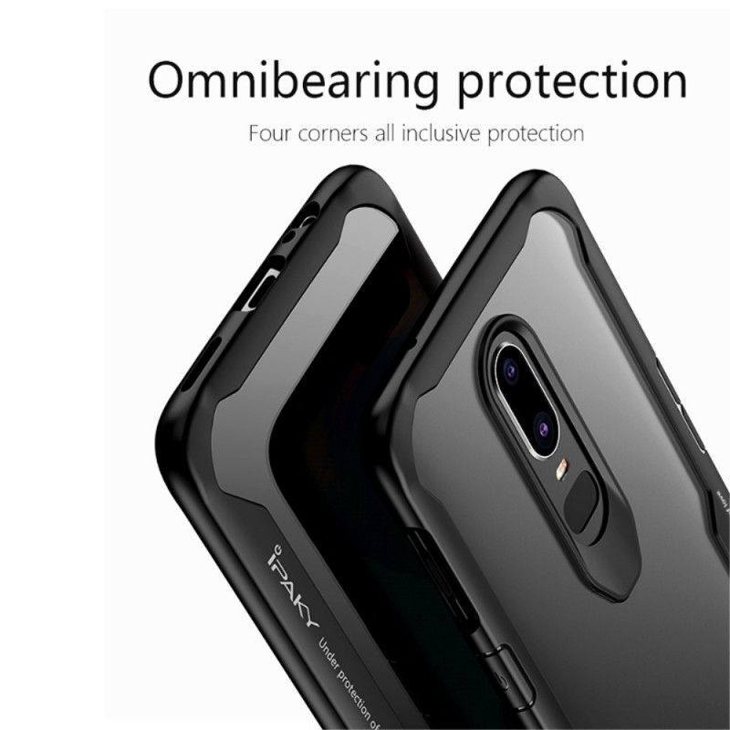 Κάλυμμα OnePlus 6 Κόκκινο Ipaky Πρωτότυπος