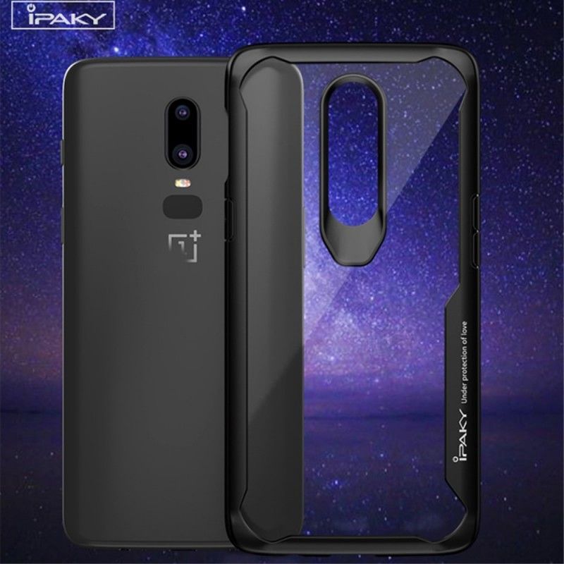 Κάλυμμα OnePlus 6 Κόκκινο Ipaky Πρωτότυπος