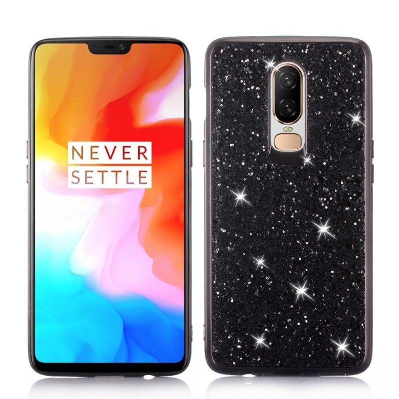 Κάλυμμα OnePlus 6 Μαύρο Είμαι Γκλίτερ Πρωτότυπος