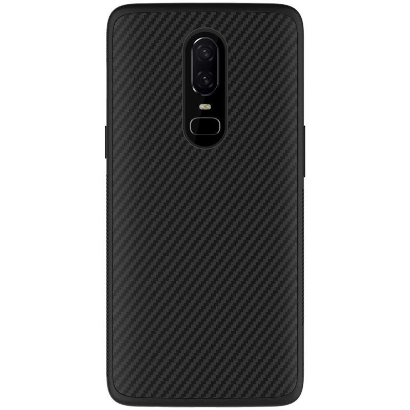 Κάλυμμα OnePlus 6 Συνθετική Ίνα Nillkin Και Μαγνητικό Φύλλο