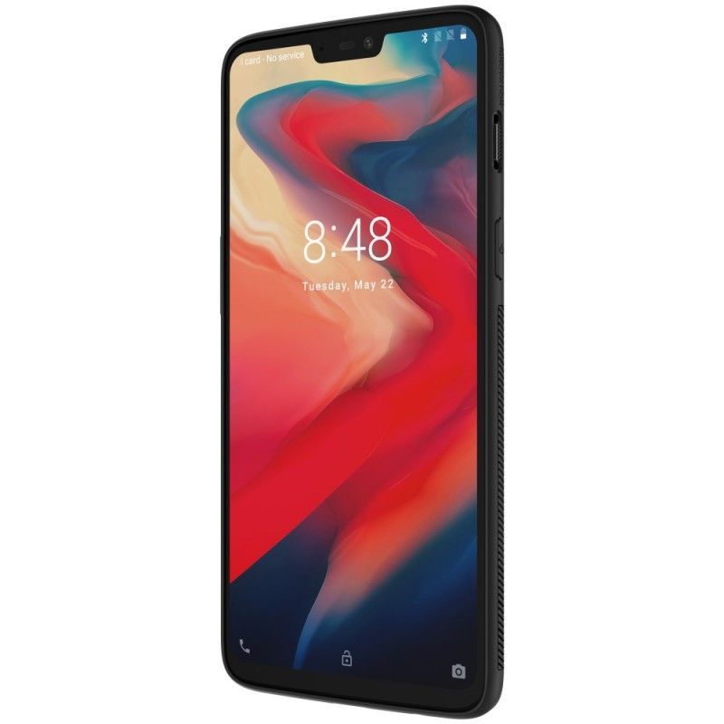 Κάλυμμα OnePlus 6 Συνθετική Ίνα Nillkin Και Μαγνητικό Φύλλο